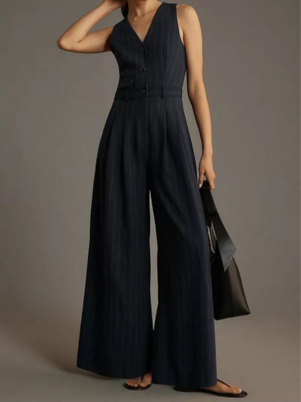 NWT The Avery Jumpsuit by Maeve, sz 12
